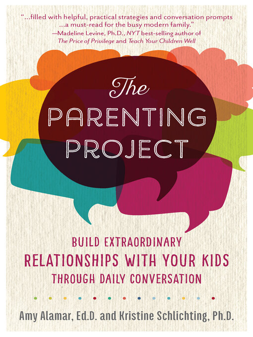 Cover image for The Parenting Project